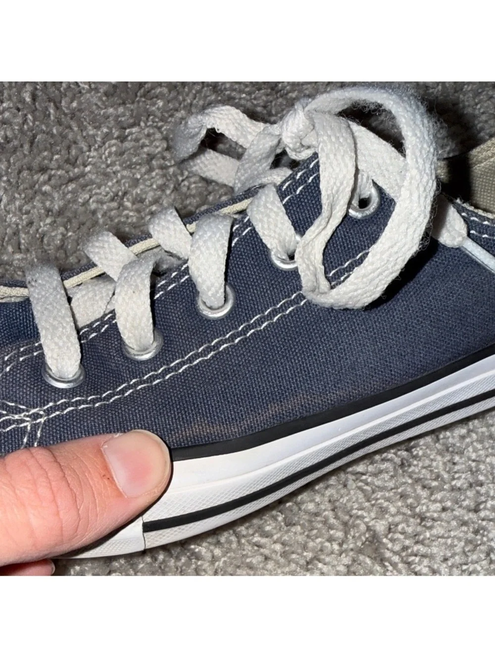 Converse Chuck Taylor All Star Low Top Sneakers Navy Blue